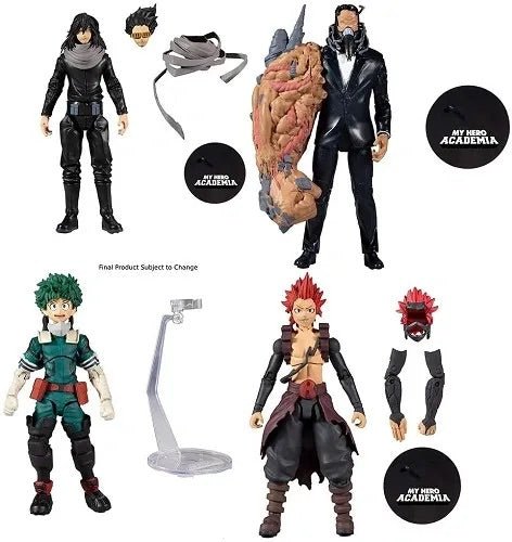 My Hero Academia 7-Inch Action Figures Series 4 - Create Marketplace