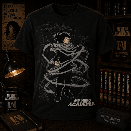 My Hero Academia - Aizawa T-Shirt - Create Marketplace
