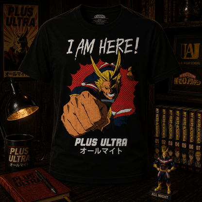 My Hero Academia - All Might T-Shirt - Create Marketplace