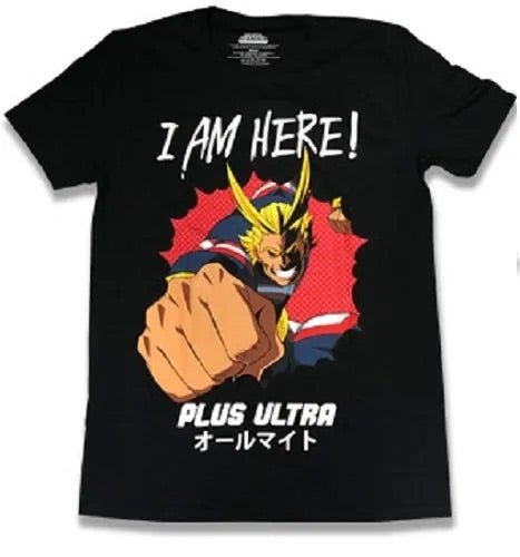 My Hero Academia - All Might T-Shirt - Create Marketplace
