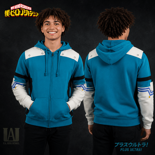 My Hero Academia Deku Cosplay Hoodie - Create Marketplace