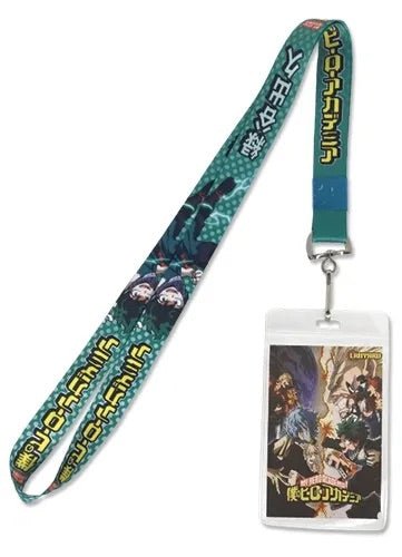 MY HERO ACADEMIA - DEKU LANYARD - Create Marketplace