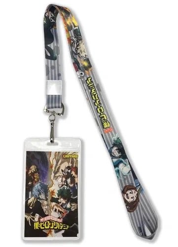 MY HERO ACADEMIA - GROUP LANYARD - Create Marketplace