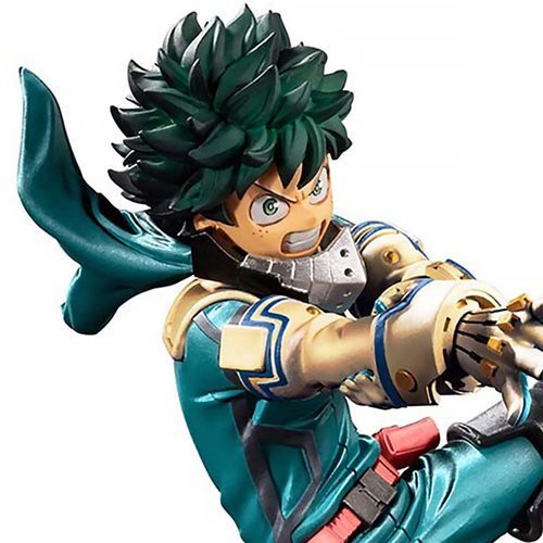 My Hero Academia: Izuku Midoriya Special Version Amazing Heroes Statue - Create Marketplace
