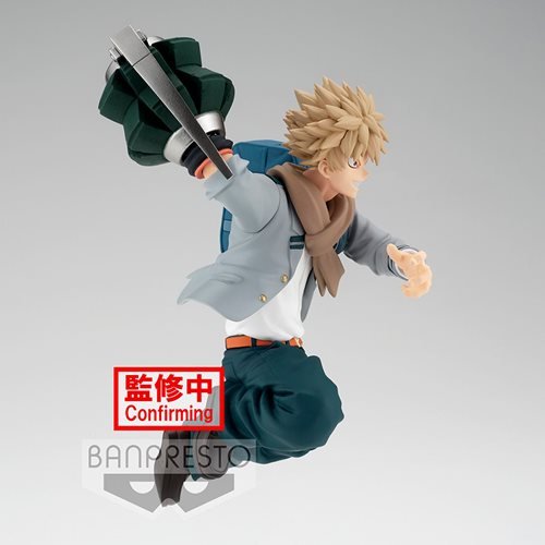 My Hero Academia Katsuki Bakugo Bravegraph 1 Vol. 3 Statue - Create Marketplace
