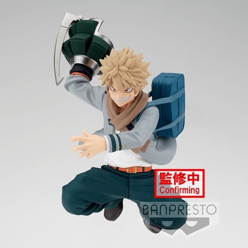 My Hero Academia Katsuki Bakugo Bravegraph 1 Vol. 3 Statue - Create Marketplace