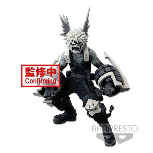 My Hero Academia Katsuki Bakugo Tones Ver. Super Master Stars Piece Statue - Create Marketplace