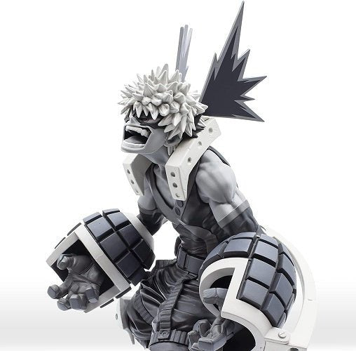 My Hero Academia Katsuki Bakugo Tones Ver. Super Master Stars Piece Statue - Create Marketplace