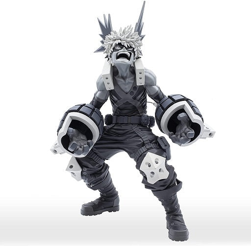 My Hero Academia Katsuki Bakugo Tones Ver. Super Master Stars Piece Statue - Create Marketplace