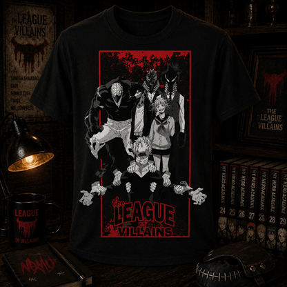 My Hero Academia - League of Villains T-Shirt - Create Marketplace