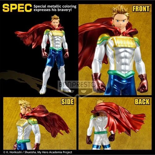 My Hero Academia Lemillion Age Of Heroes Special Statue - Create Marketplace