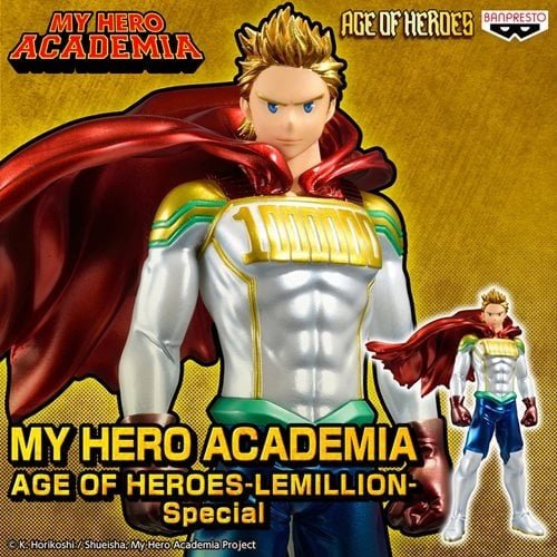 My Hero Academia Lemillion Age Of Heroes Special Statue - Create Marketplace