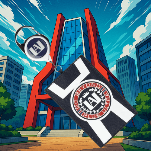 My Hero Academia Retractable Lanyard - Create Marketplace