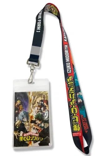MY HERO ACADEMIA S3 - GROUP LANYARD - Create Marketplace