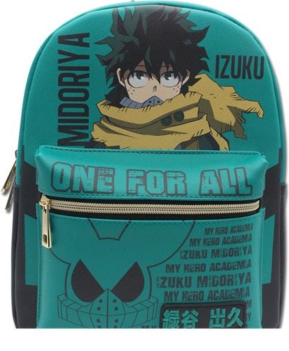 MY HERO ACADEMIA S6 - DARK DEKU MINI BACKPACK - Create Marketplace