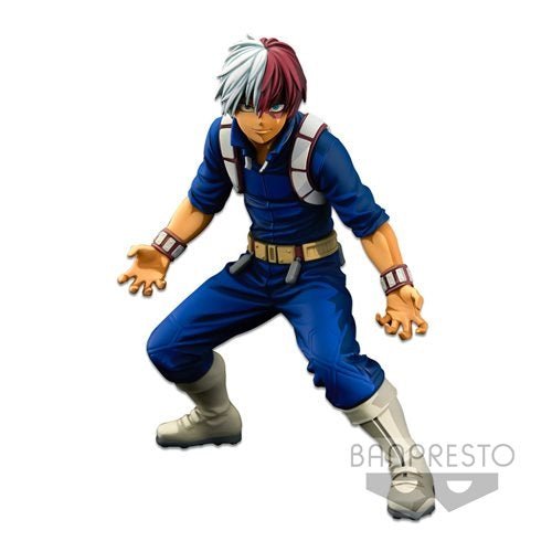 My Hero Academia Shoto Todoroki 2D Master Stars Statue - Create Marketplace