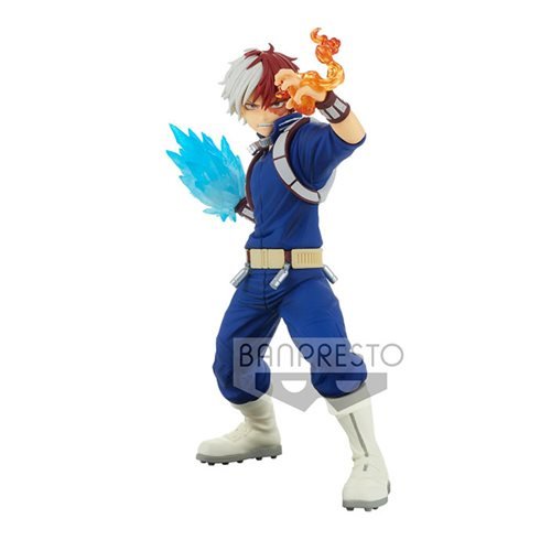 My Hero Academia Shoto Todoroki Vol. 15 The Amazing Heroes Statue - Create Marketplace