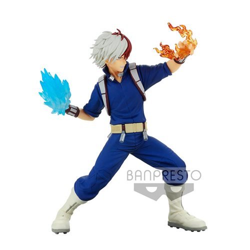 My Hero Academia Shoto Todoroki Vol. 15 The Amazing Heroes Statue - Create Marketplace