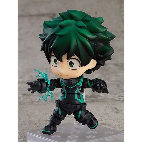 My Hero Academia The Movie: Izuku Midoriya Nendoroid Figure - Create Marketplace