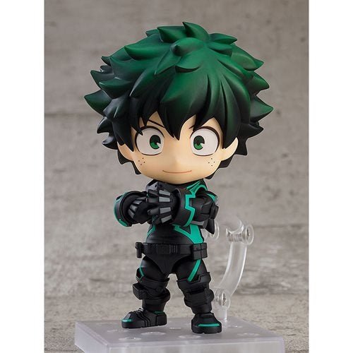My Hero Academia The Movie: Izuku Midoriya Nendoroid Figure - Create Marketplace