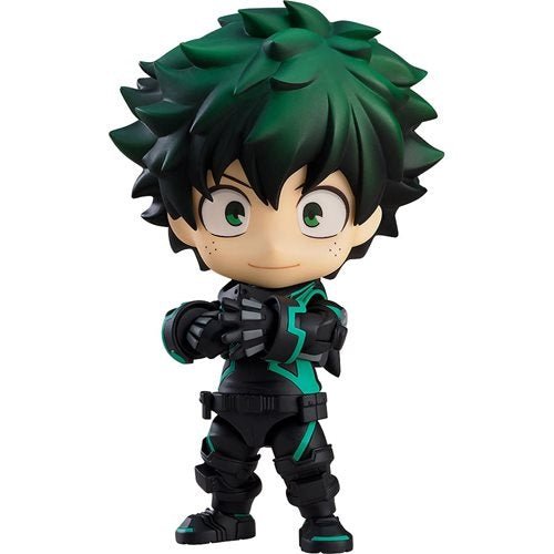 My Hero Academia The Movie: Izuku Midoriya Nendoroid Figure - Create Marketplace