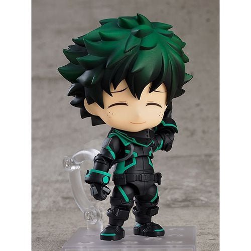 My Hero Academia The Movie: Izuku Midoriya Nendoroid Figure - Create Marketplace