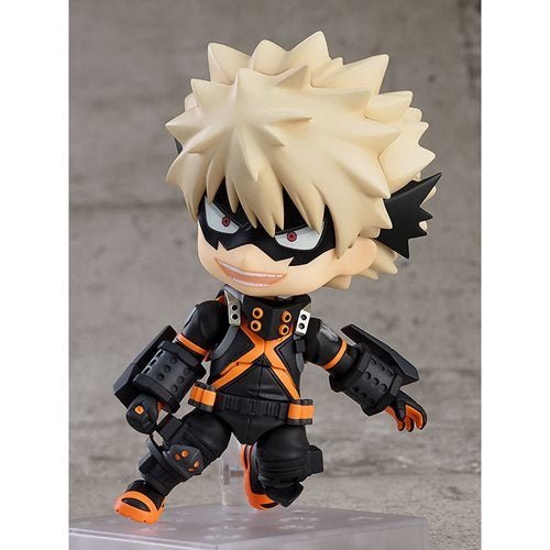 My Hero Academia The Movie: Katsuki Bakugo Nendoroid Figure - Create Marketplace
