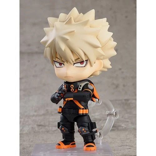 My Hero Academia The Movie: Katsuki Bakugo Nendoroid Figure - Create Marketplace