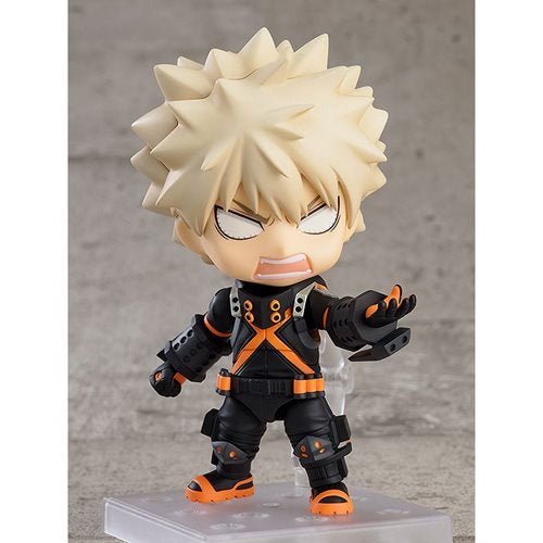 My Hero Academia The Movie: Katsuki Bakugo Nendoroid Figure - Create Marketplace