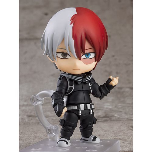 My Hero Academia The Movie: World Heroes' Mission Shoto Todoroki Stealth Suit Ver. Nendoroid - Create Marketplace