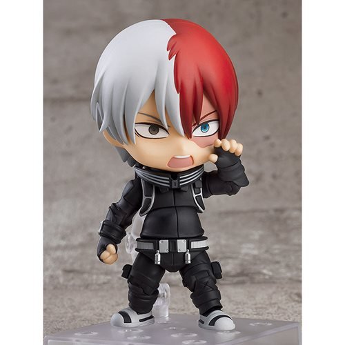 My Hero Academia The Movie: World Heroes' Mission Shoto Todoroki Stealth Suit Ver. Nendoroid - Create Marketplace