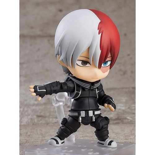 My Hero Academia The Movie: World Heroes' Mission Shoto Todoroki Stealth Suit Ver. Nendoroid - Create Marketplace