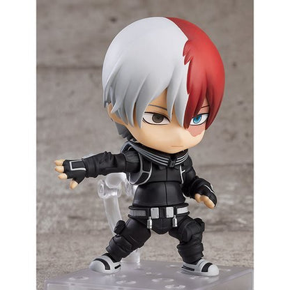 My Hero Academia The Movie: World Heroes' Mission Shoto Todoroki Stealth Suit Ver. Nendoroid - Create Marketplace