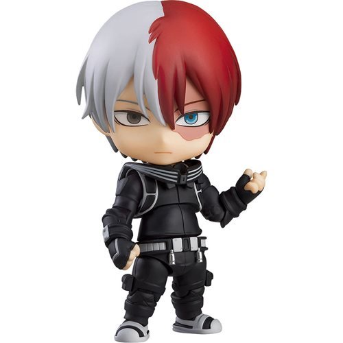 My Hero Academia The Movie: World Heroes' Mission Shoto Todoroki Stealth Suit Ver. Nendoroid - Create Marketplace