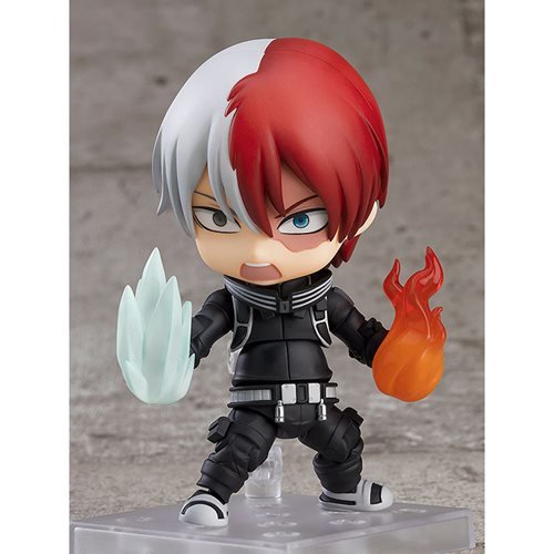 My Hero Academia The Movie: World Heroes' Mission Shoto Todoroki Stealth Suit Ver. Nendoroid - Create Marketplace