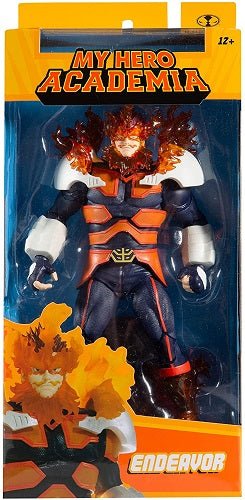 My Hero Academia Wave 5 - Endeavor 7" Action Figure - Create Marketplace