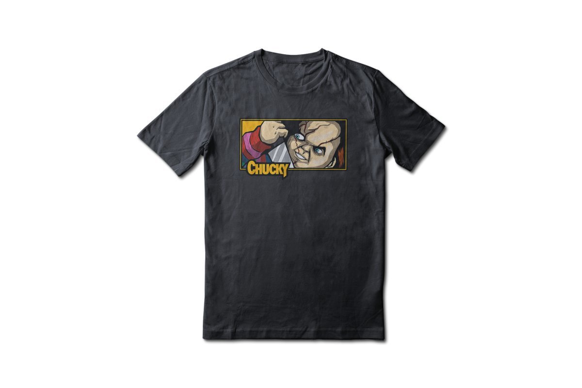 Mystery Horror T-Shirt - Create Marketplace