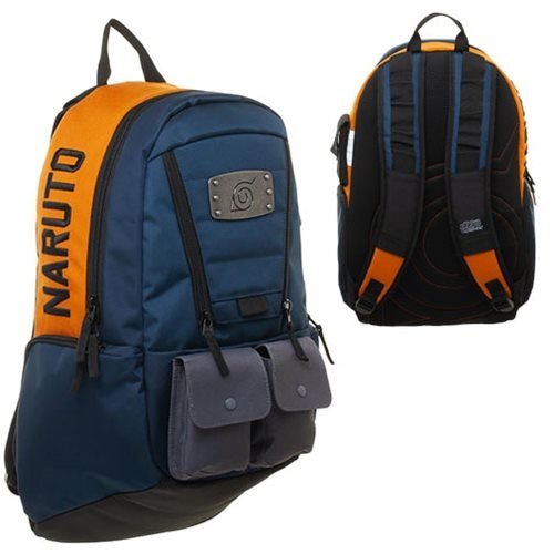 Naruto Hidden Leaf Village Built-Up Backpack - Create Marketplace
