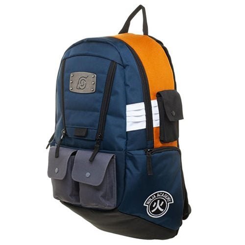 Naruto Hidden Leaf Village Built-Up Backpack - Create Marketplace