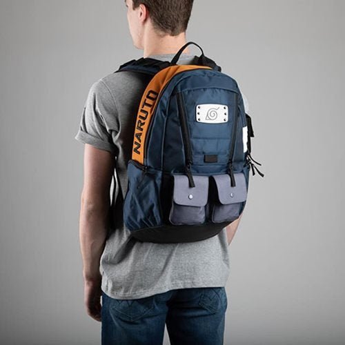 Naruto Hidden Leaf Village Built-Up Backpack - Create Marketplace