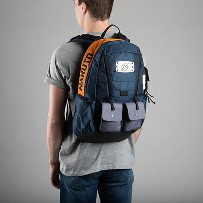 Naruto Hidden Leaf Village Built-Up Backpack - Create Marketplace