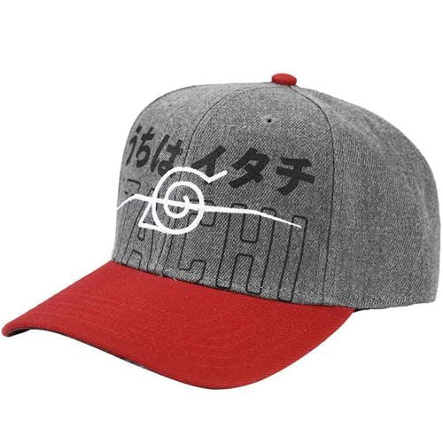 Naruto Itachi Leaf Village Snapback Hat - Create Marketplace