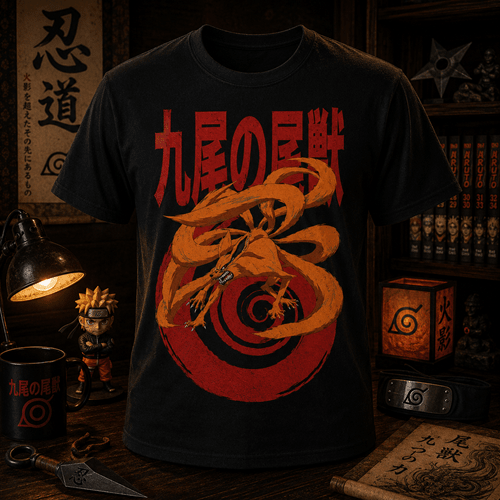 Naruto - Kurama T-Shirt - Create Marketplace