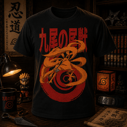Naruto - Kurama T-Shirt - Create Marketplace