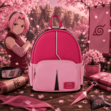 Naruto Sakura Cosplay Outfit Mini-Backpack - Create Marketplace