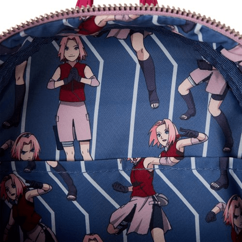 Naruto Sakura Cosplay Outfit Mini-Backpack - Create Marketplace