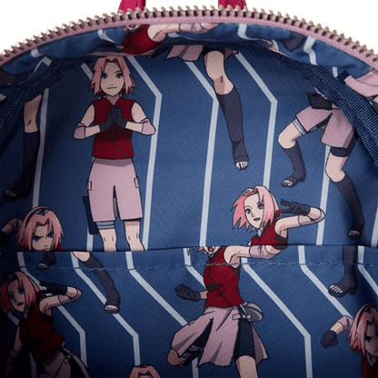 Naruto Sakura Cosplay Outfit Mini-Backpack - Create Marketplace