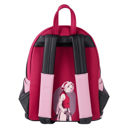 Naruto Sakura Cosplay Outfit Mini-Backpack - Create Marketplace