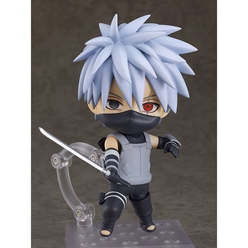 Naruto Shippuden Kakashi Hatake Anbu Black Ops Ver. Nendoroid Figure - Create Marketplace