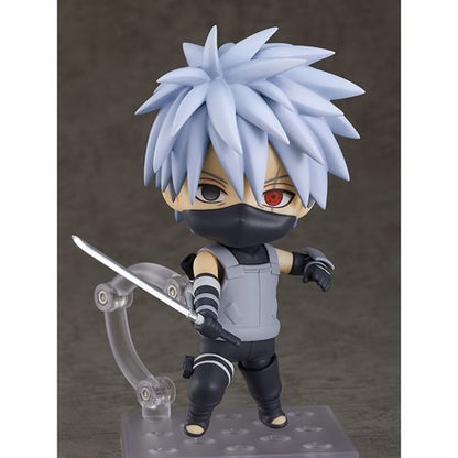 Naruto Shippuden Kakashi Hatake Anbu Black Ops Ver. Nendoroid Figure - Create Marketplace